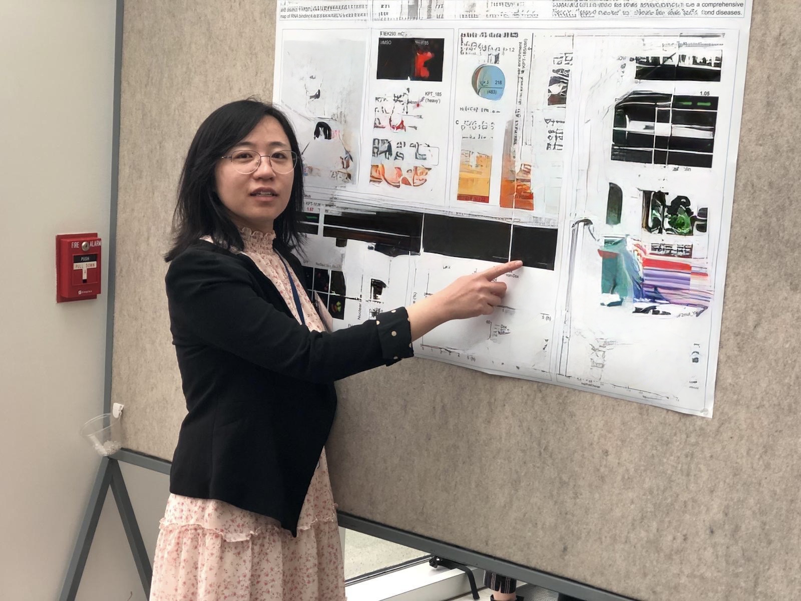 Cai presenting
