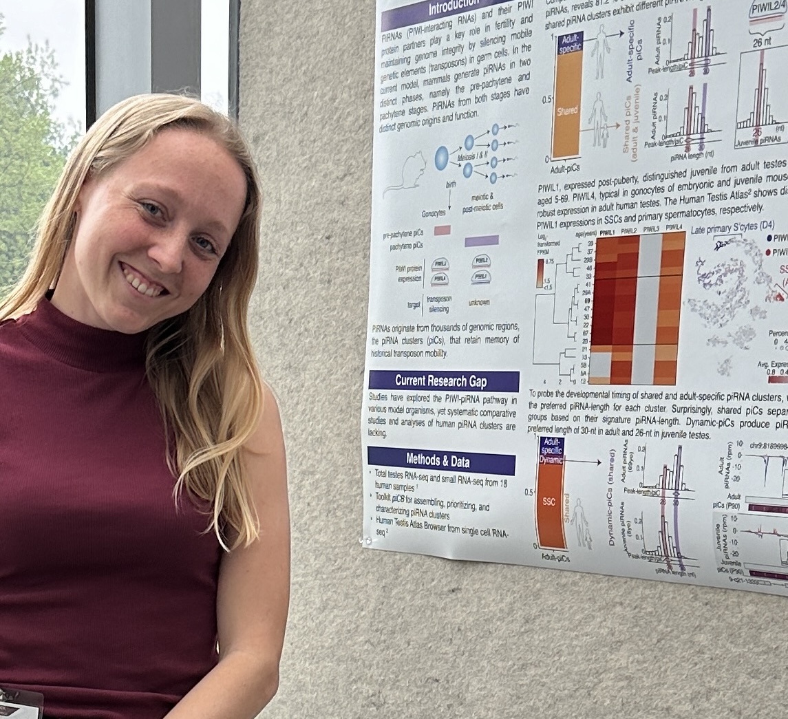 Franziska presenting at the NIDDK Conference