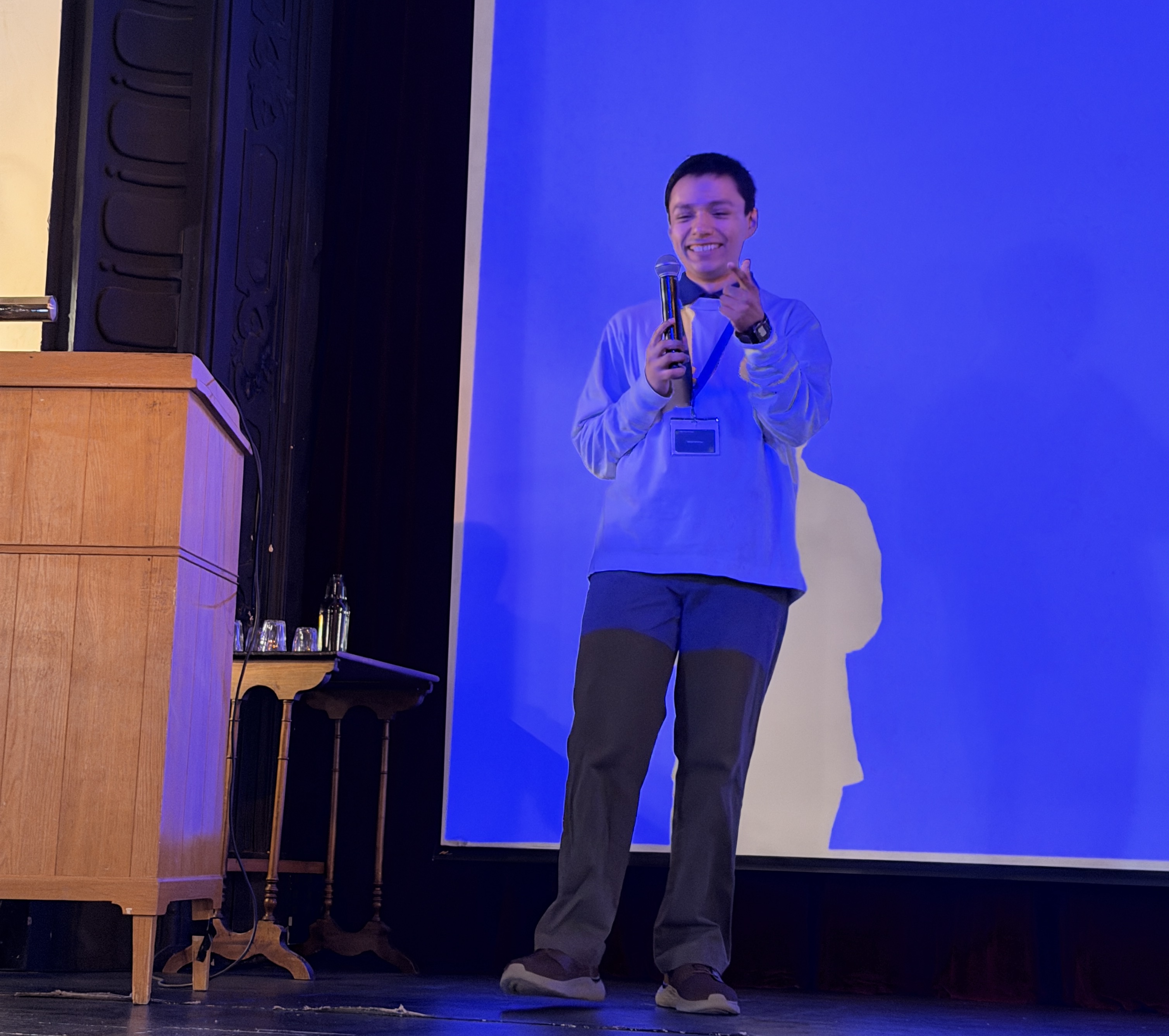 Angel's Flash Talk at the RNA-guided genome defense meeting
