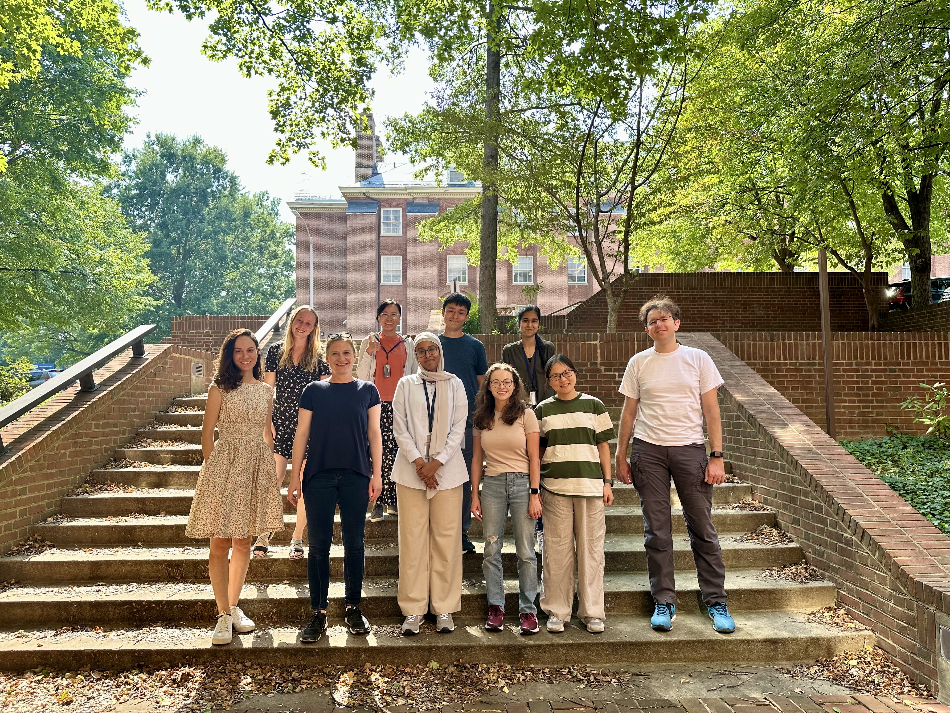 Haase Lab group photo 2024